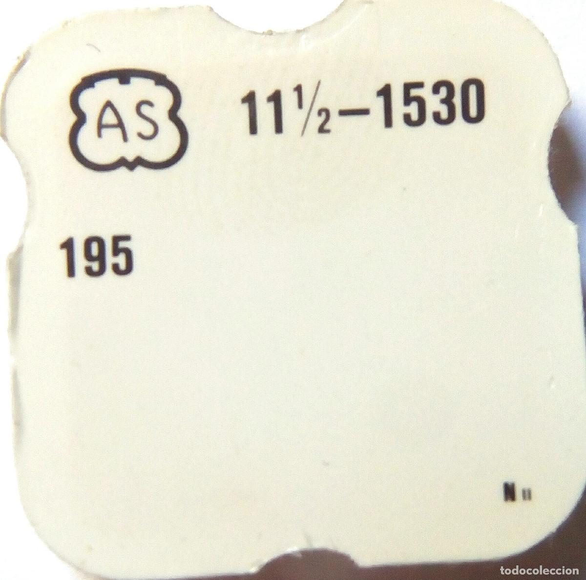 Recambios de relojes: ⏰ REPUESTO ORIGINAL AS 1530 - Foto 2