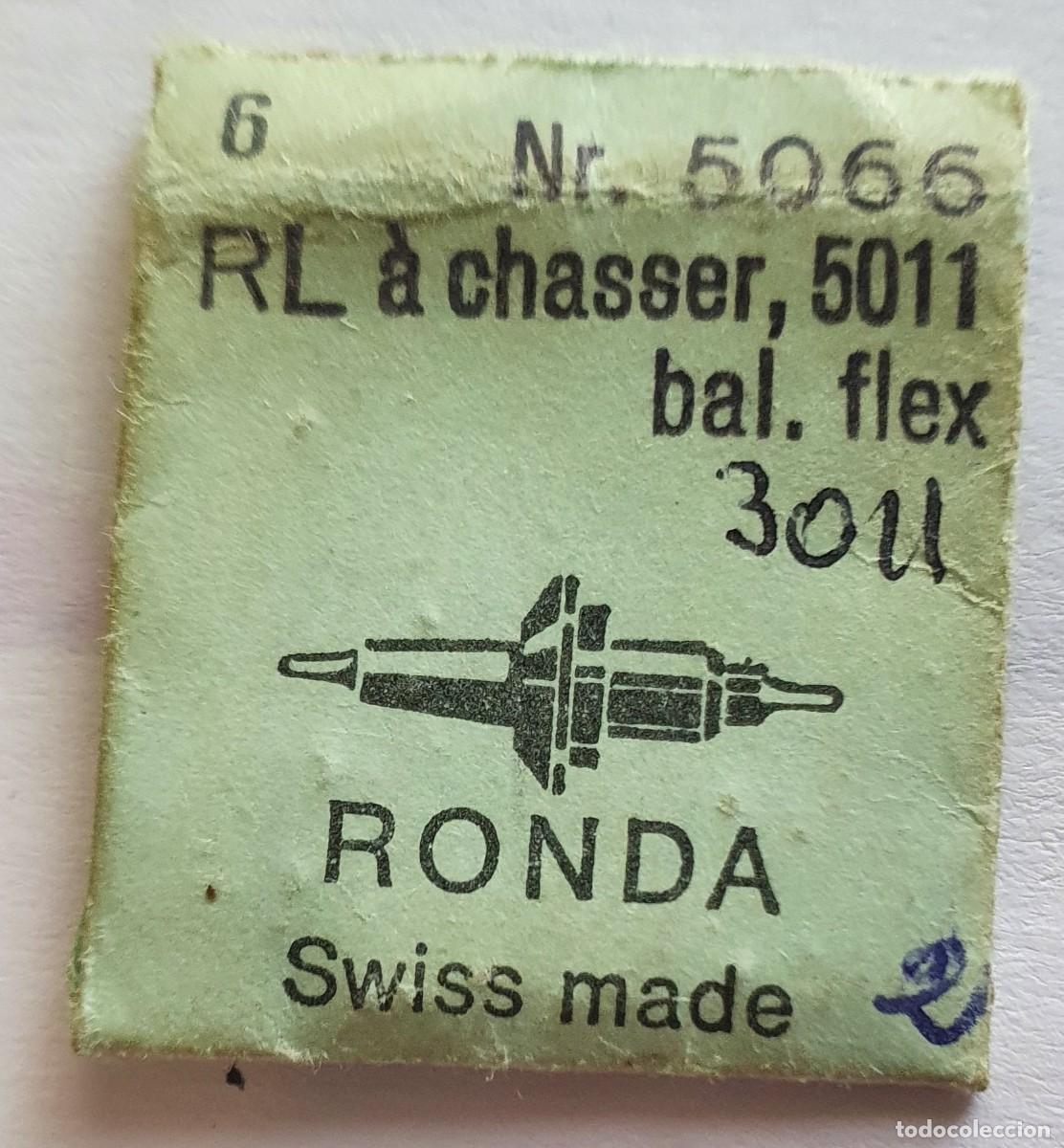 Pi&egrave;ces de rechange de montres et horloges: ejes de volante RL 5011-3011