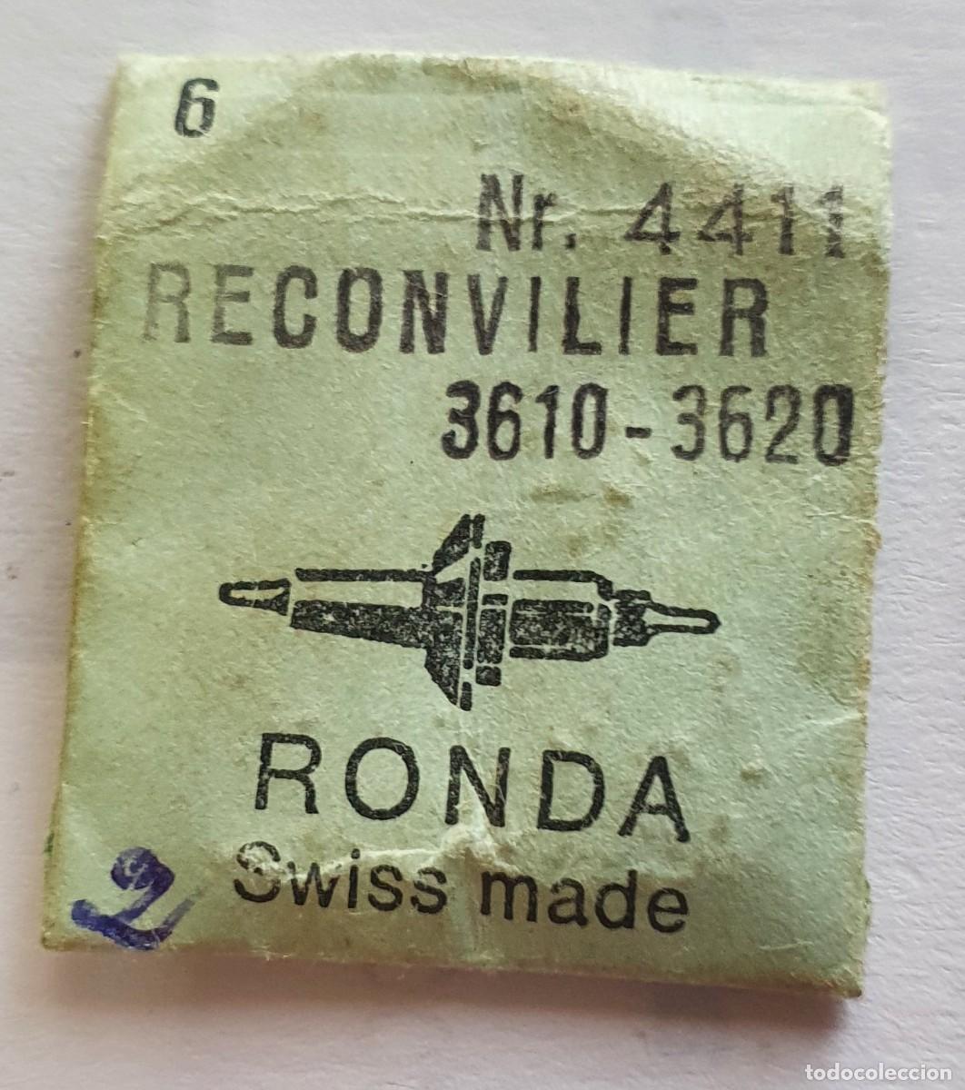 Pi&egrave;ces de rechange de montres et horloges: ejes de volante RECONVILIER 3610-3620