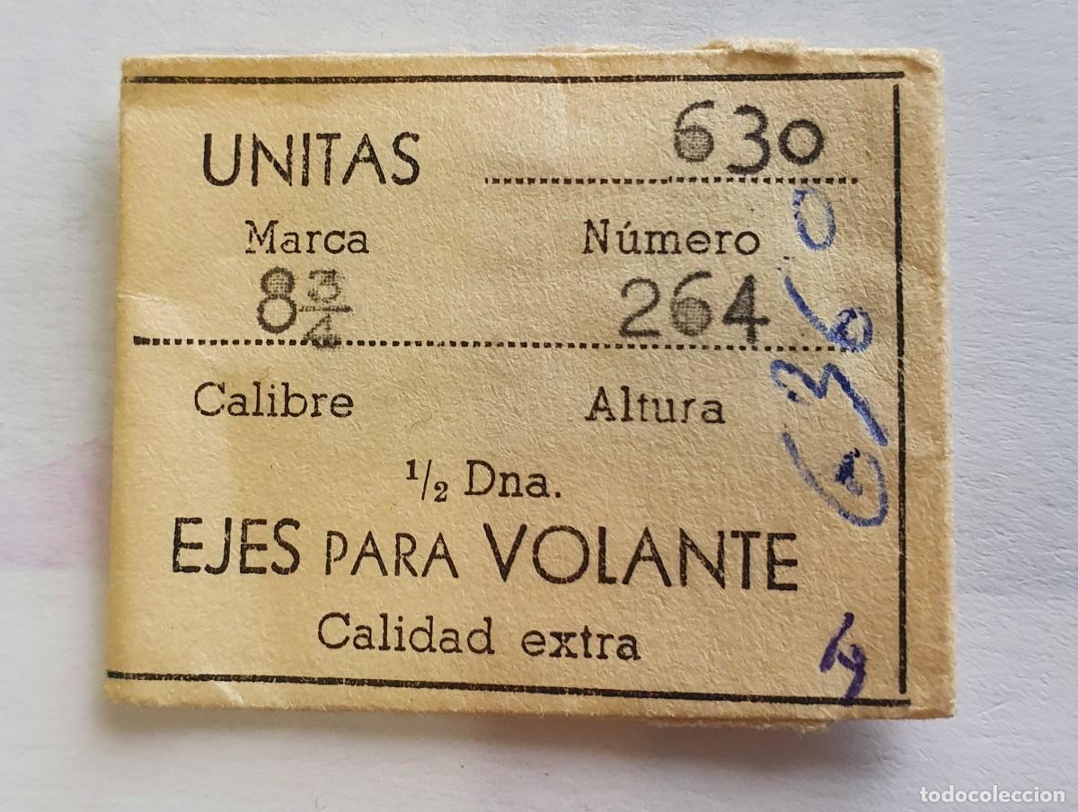 Pe&ccedil;as de reposi&ccedil;&atilde;o de rel&oacute;gios: ejes de volante UT 630-3665