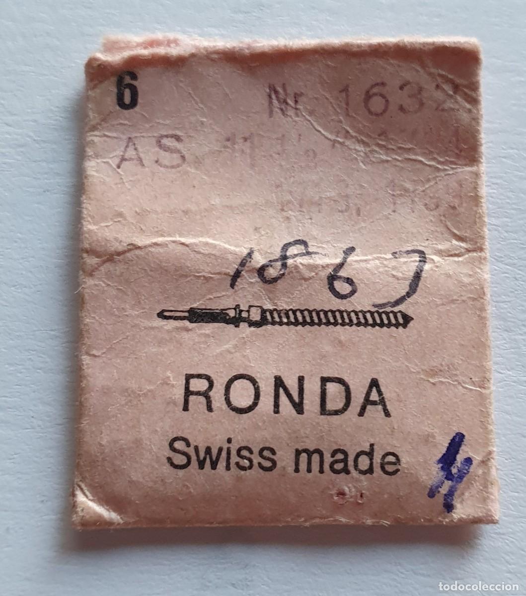 Spare Parts for Watches: TIJA AS 1863
