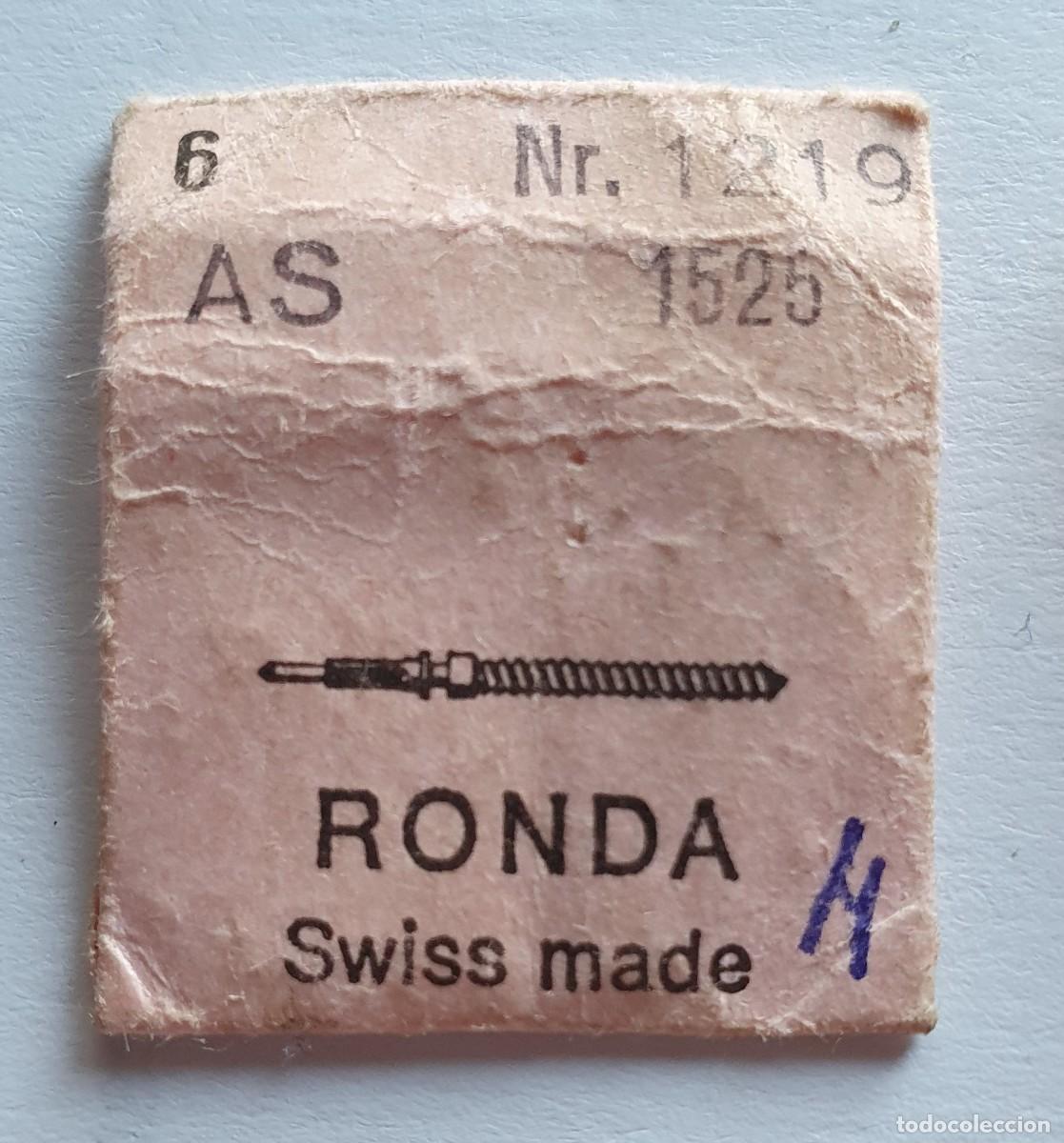 Spare Parts for Watches: TIJA AS 1525