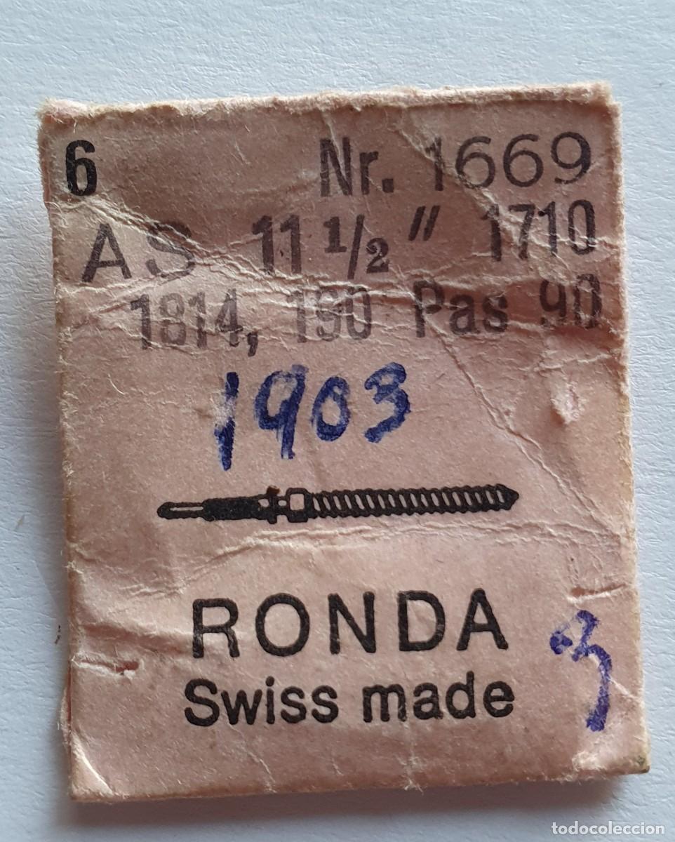 Spare Parts for Watches: TIJA AS 1710-1814-190-1903