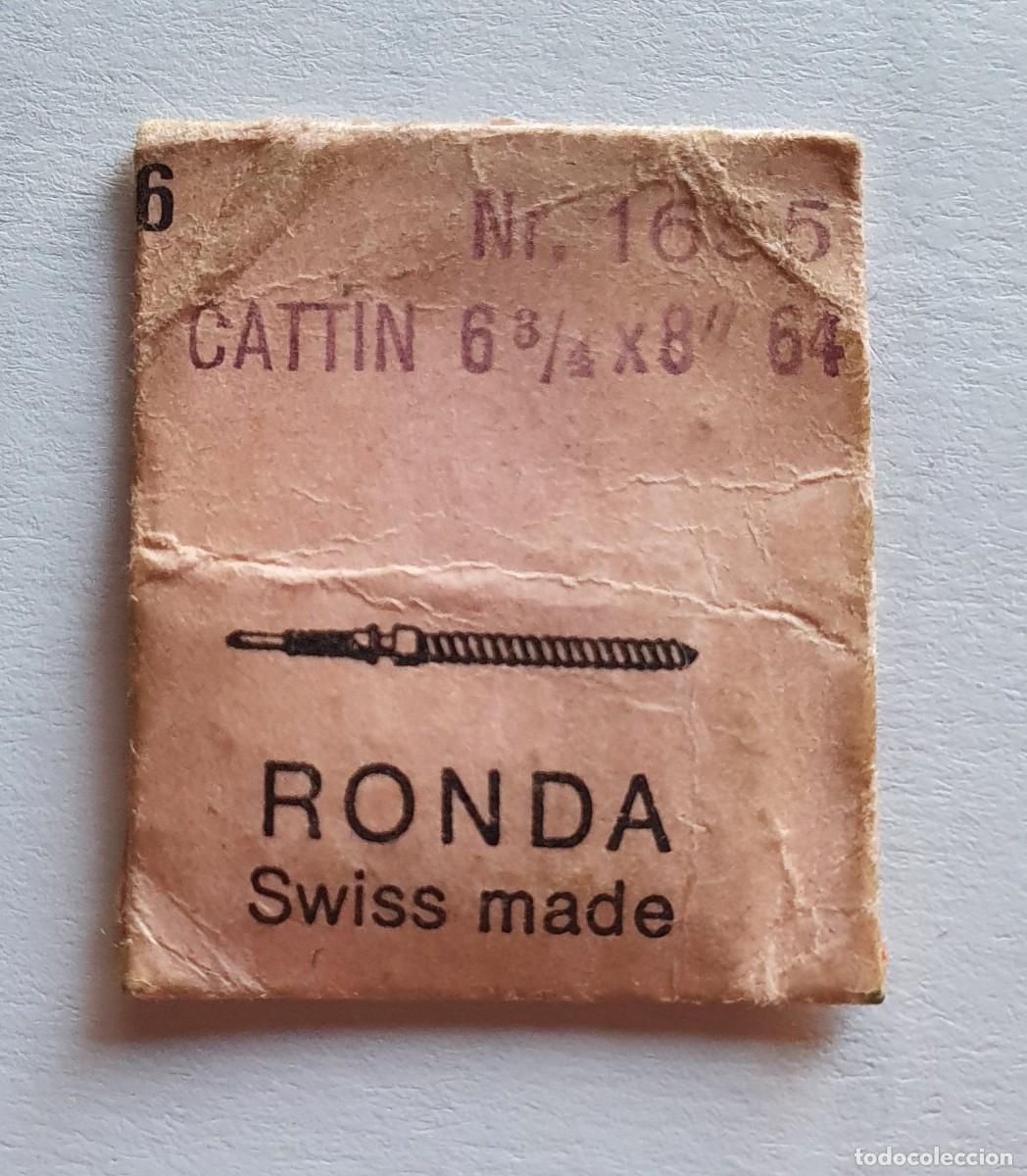 Spare Parts for Watches: TIJA CATTIN 64