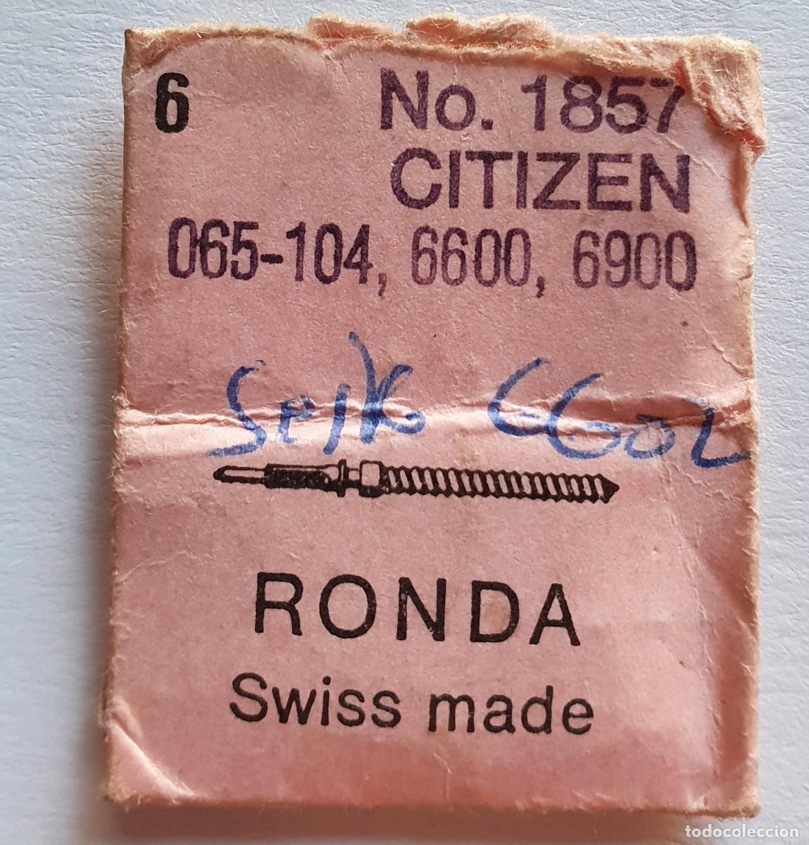 Spare Parts for Watches: TIJA CITIZEN 065-104-6600-6900