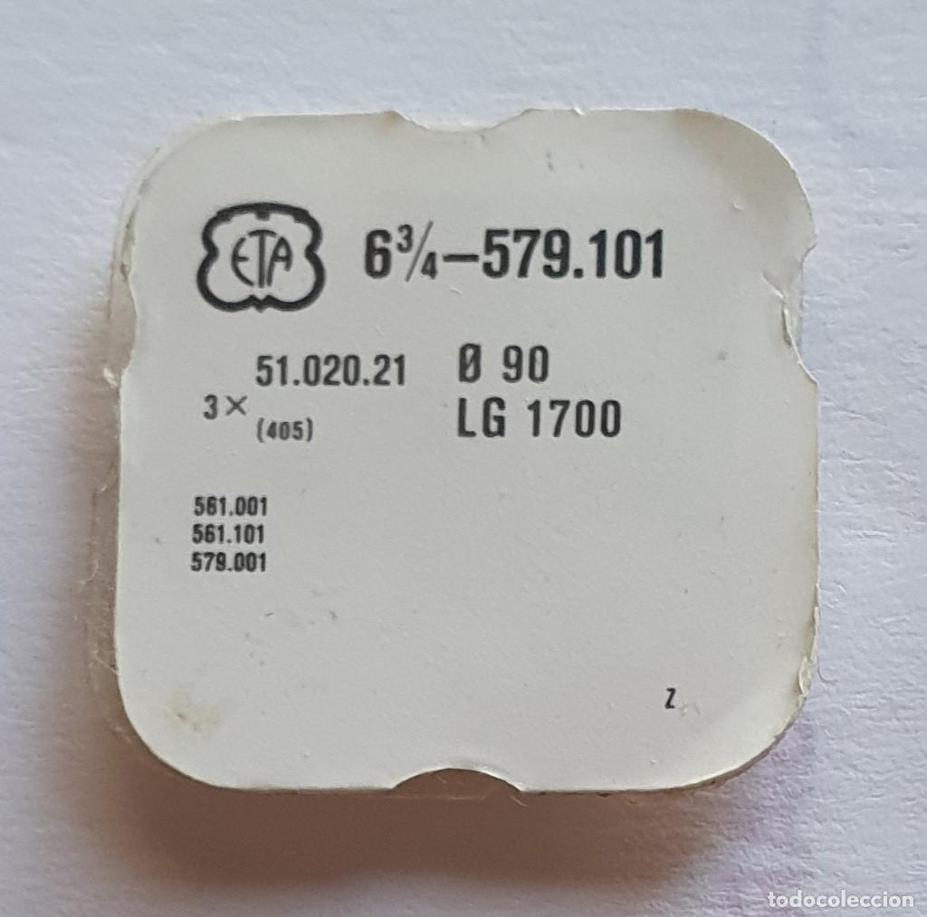 Spare Parts for Watches: TIJA ETA 579-101