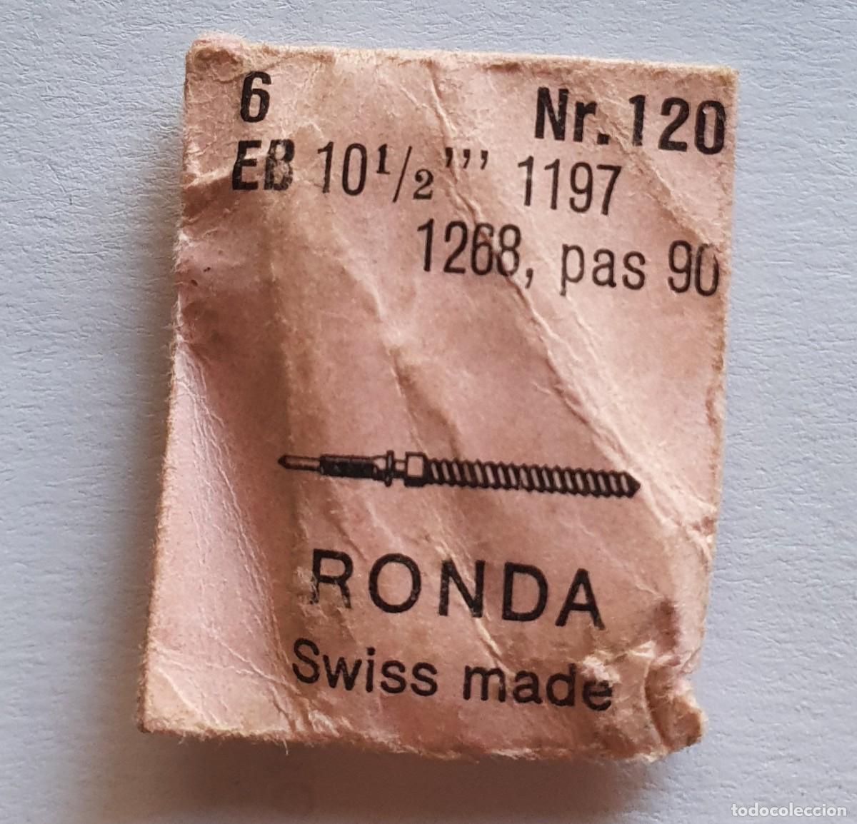Spare Parts for Watches: TIJA EB 1197-1268