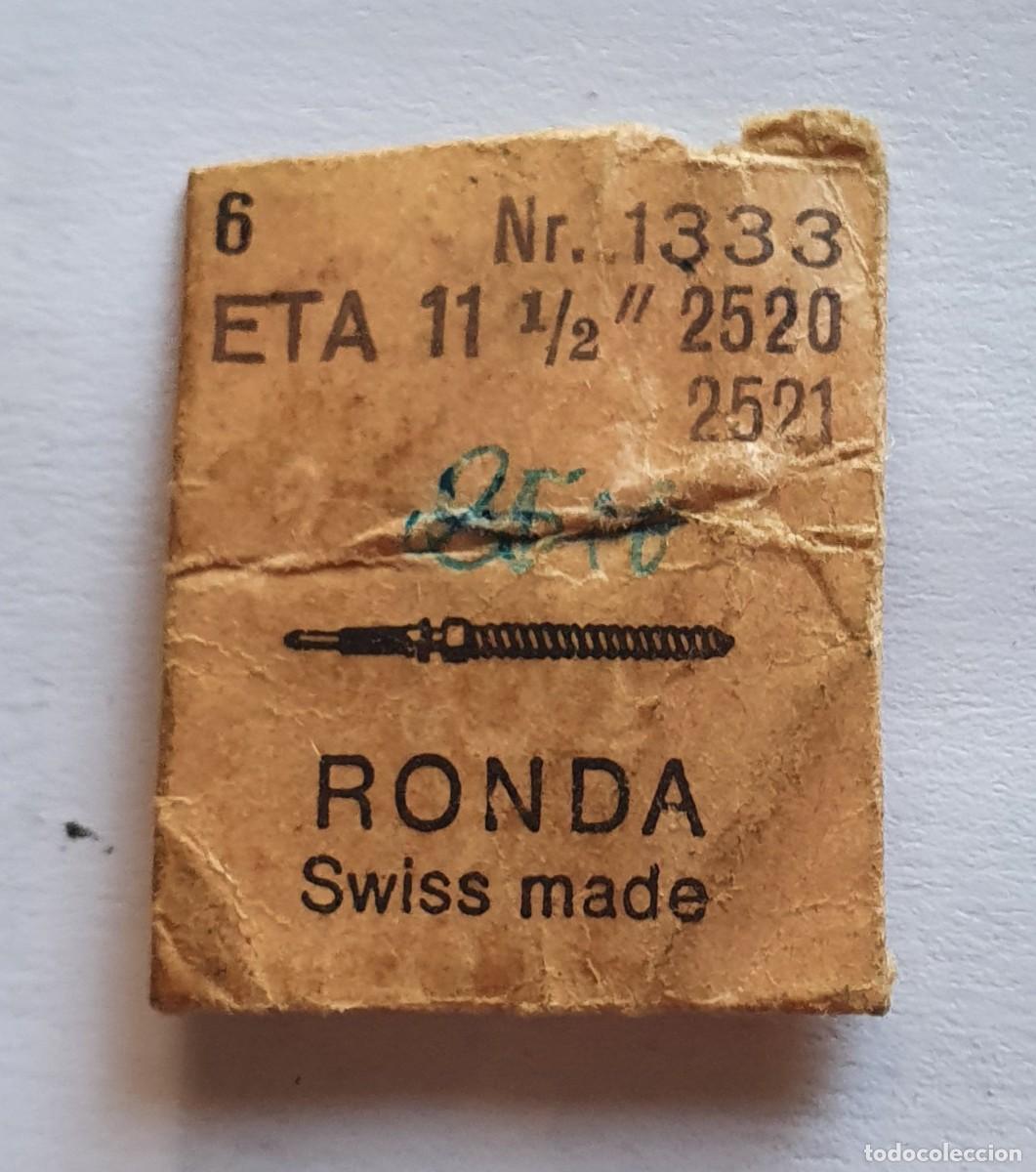 Spare Parts for Watches: TIJA ETA 2520-2521