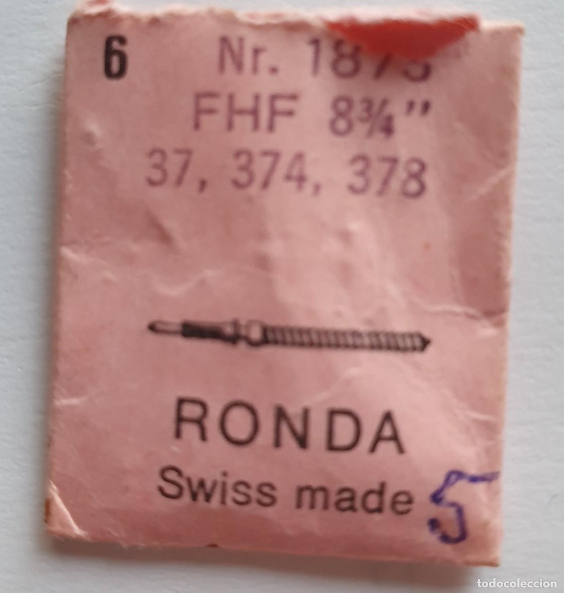 Pi&egrave;ces de rechange de montres et horloges: TIJA FHF 37-374-378