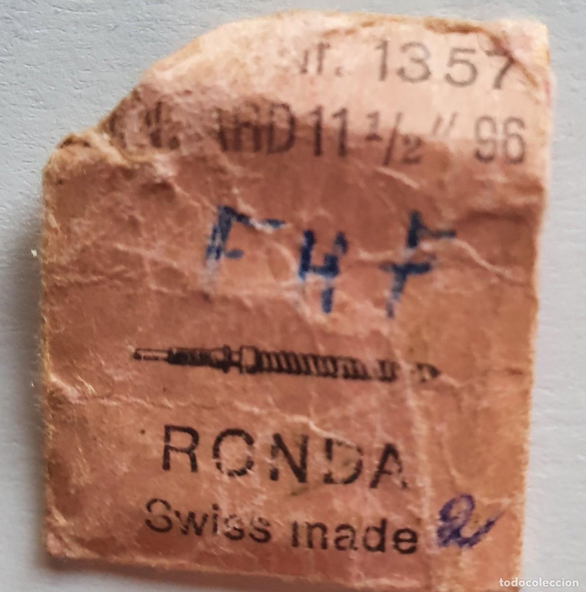 Pi&egrave;ces de rechange de montres et horloges: TIJA FHF 96