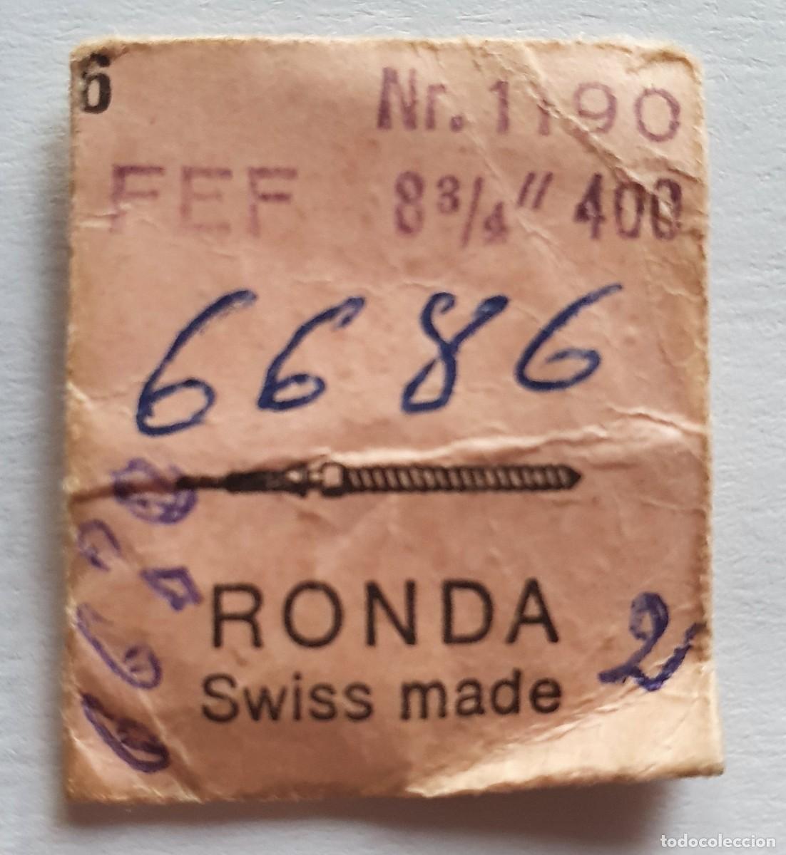 Pi&egrave;ces de rechange de montres et horloges: TIJA FEF 400-6686