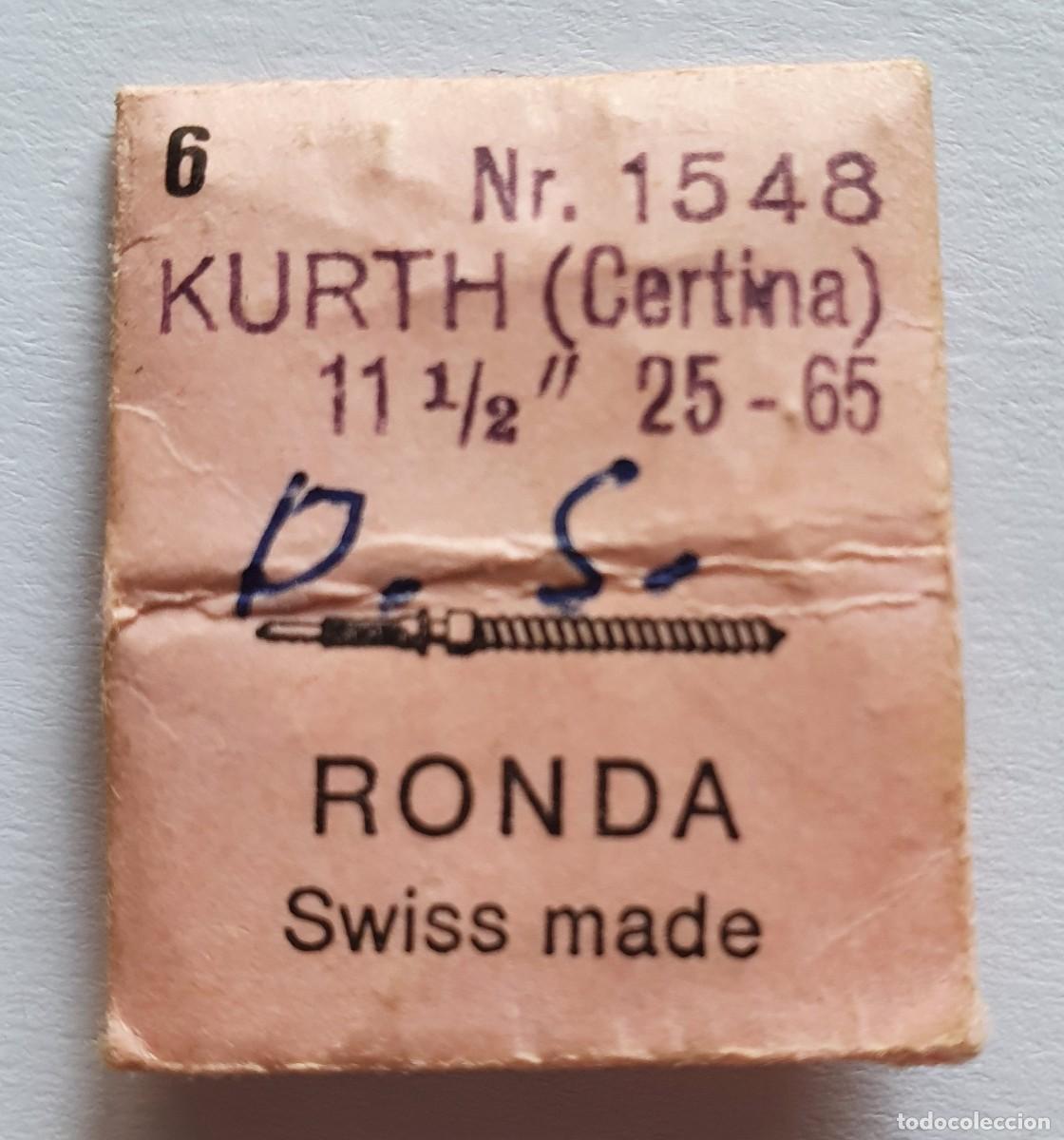 Pi&egrave;ces de rechange de montres et horloges: TIJA KF 25-65