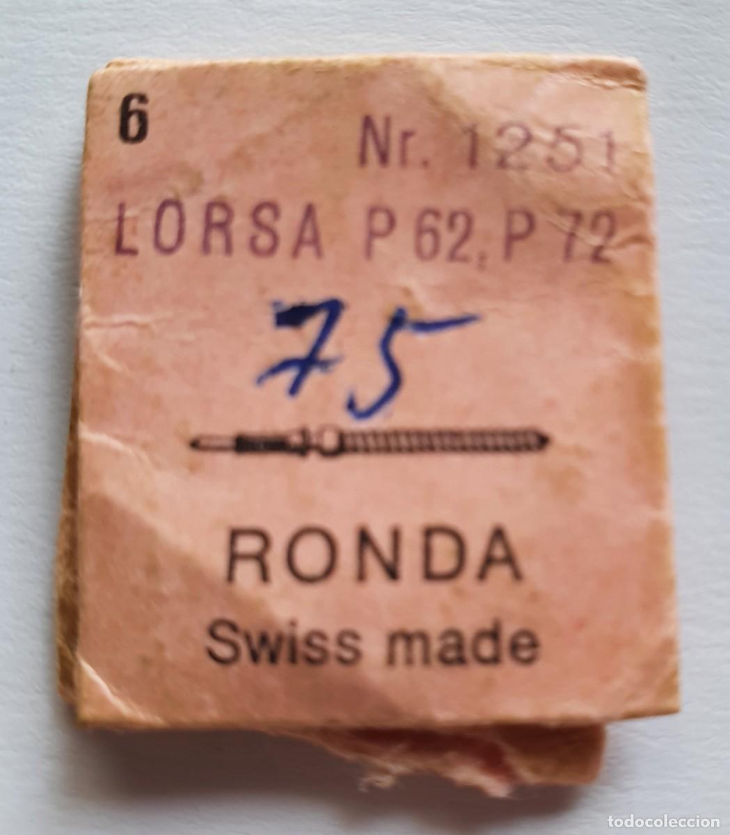 Pi&egrave;ces de rechange de montres et horloges: TIJA LORSA 62-75-62