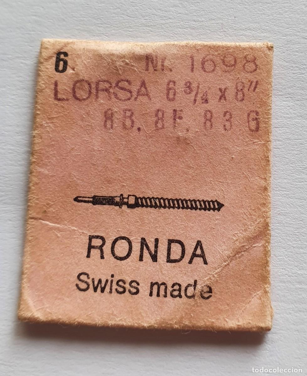 Pi&egrave;ces de rechange de montres et horloges: TIJA LORSA 8.B