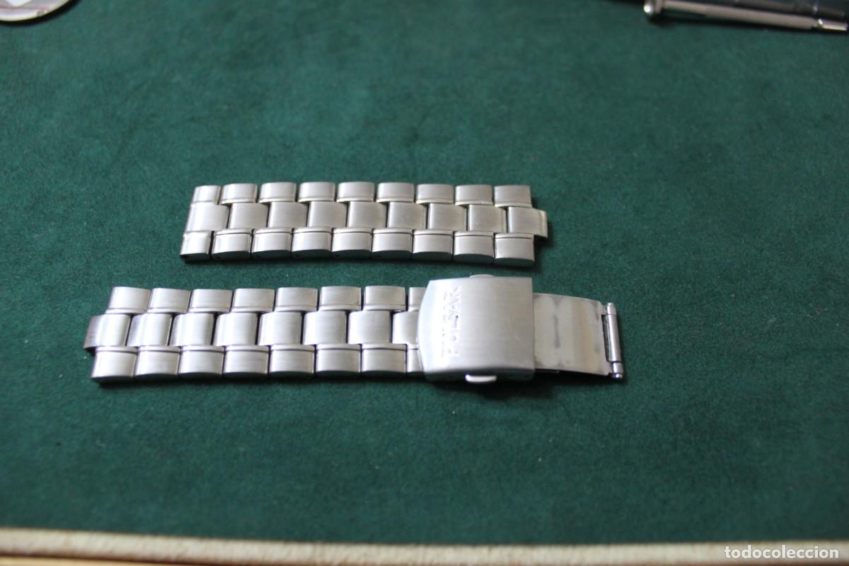 Recambios de relojes: Brazalete reloj Pulsar - Foto 2
