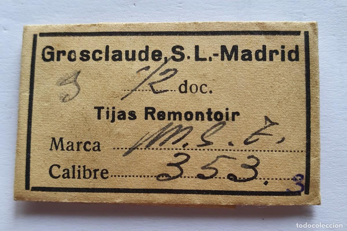 Pi&egrave;ces de rechange de montres et horloges: TIJA MST 353