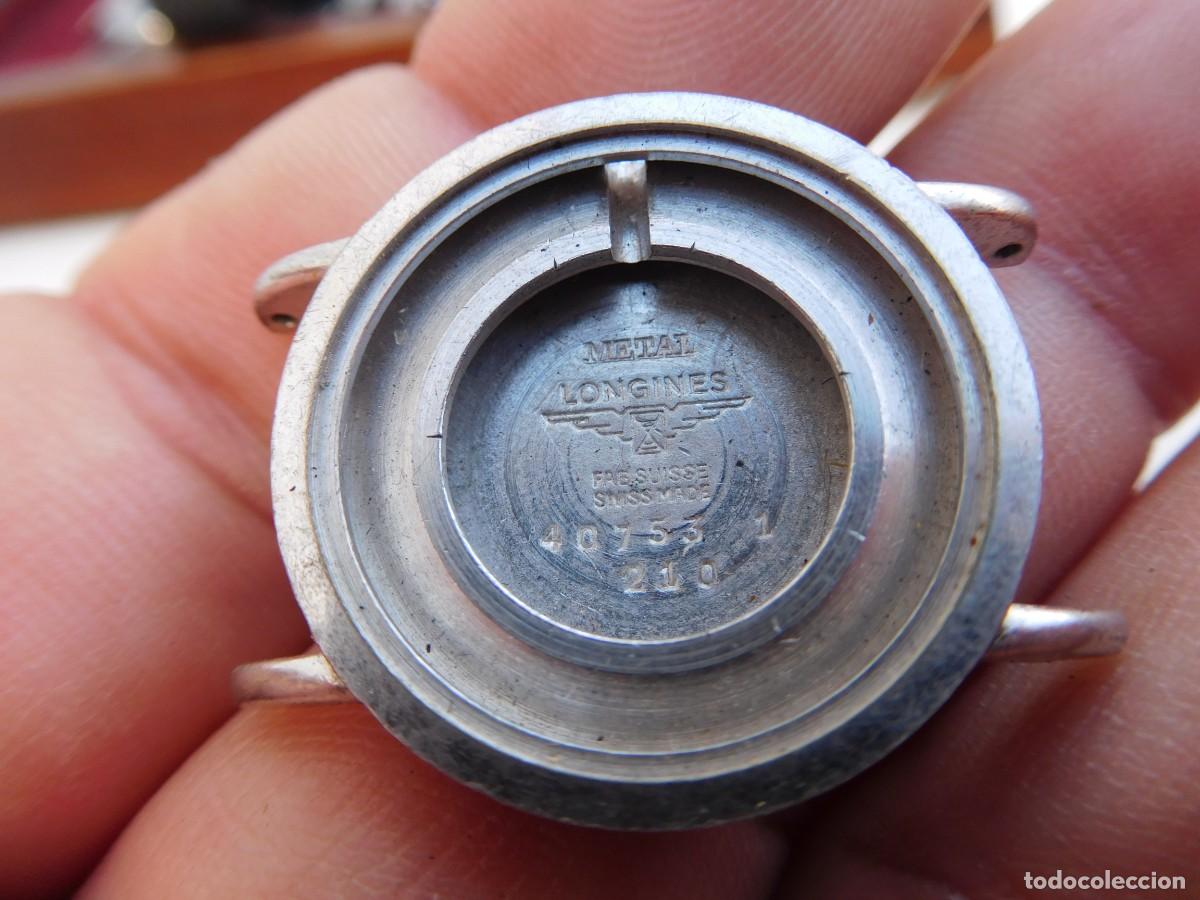 Recambios de relojes: Caja para reloj Longines - Foto 2