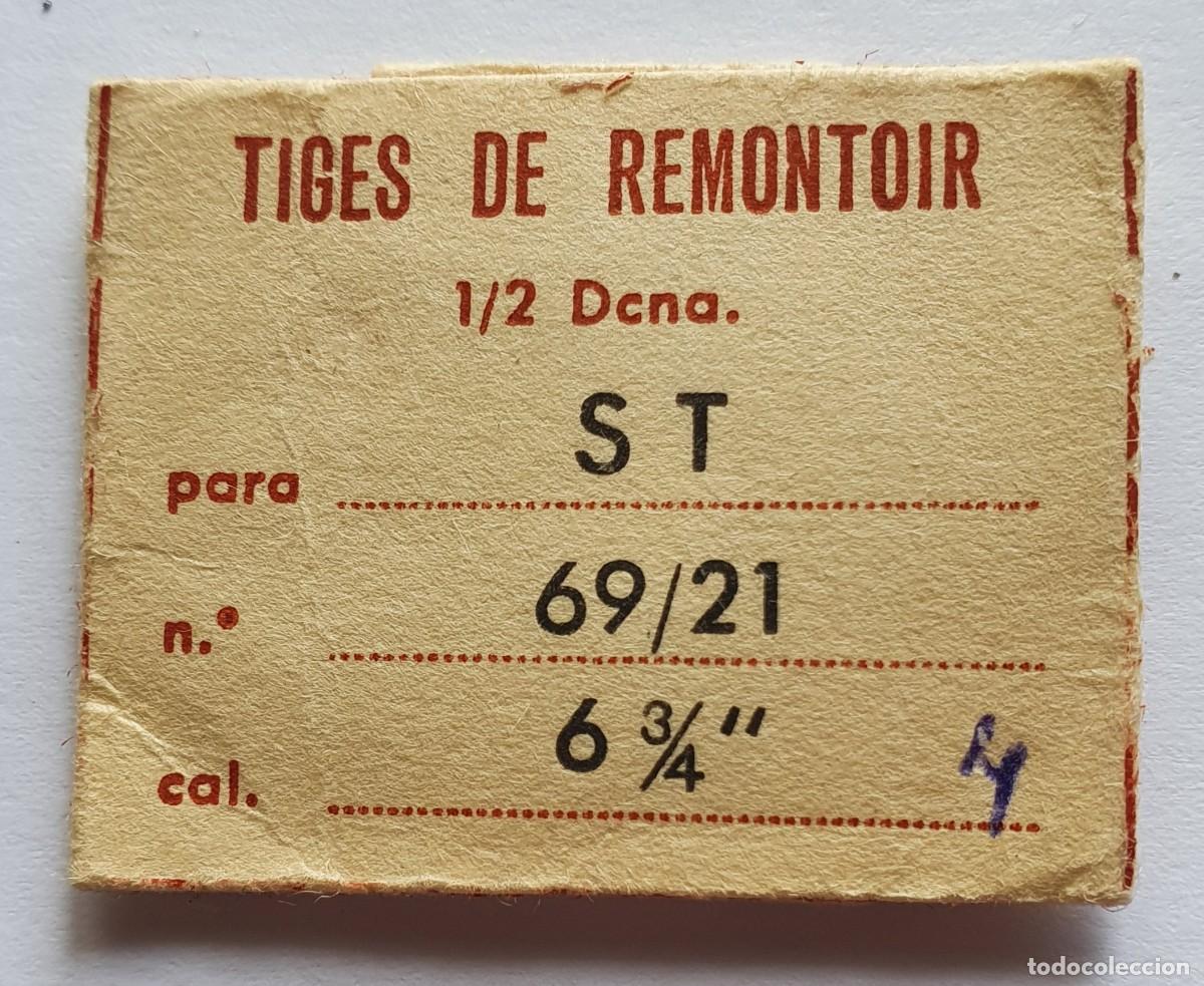 Pi&egrave;ces de rechange de montres et horloges: TIJAST 69/21