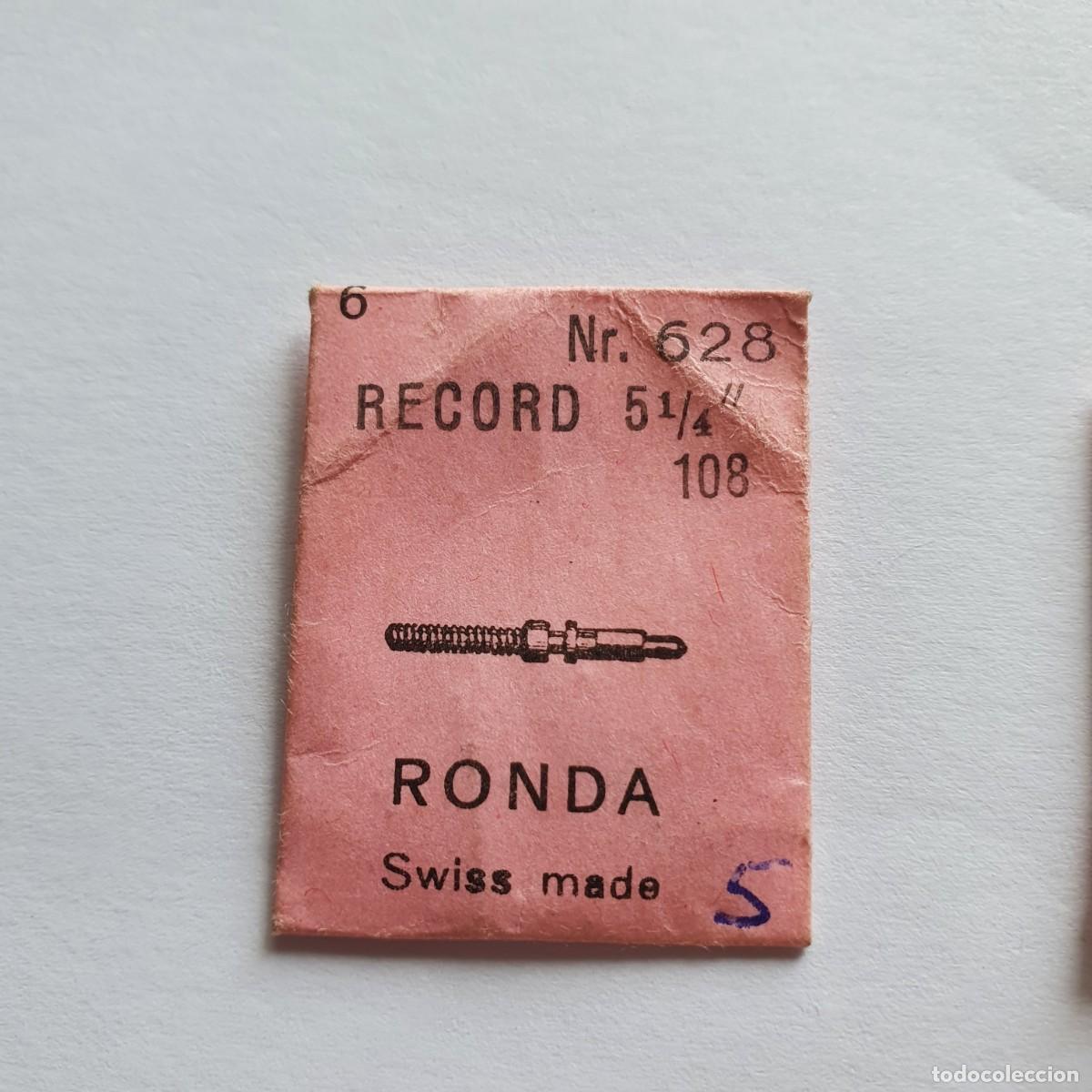 Pi&egrave;ces de rechange de montres et horloges: TIJA RECORD 108