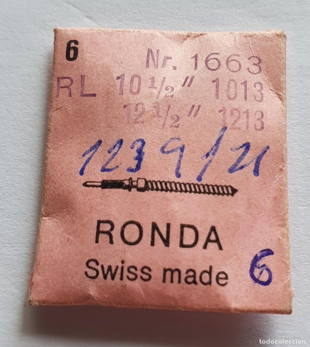 Pi&egrave;ces de rechange de montres et horloges: TIJA RL 1013-1213-1239