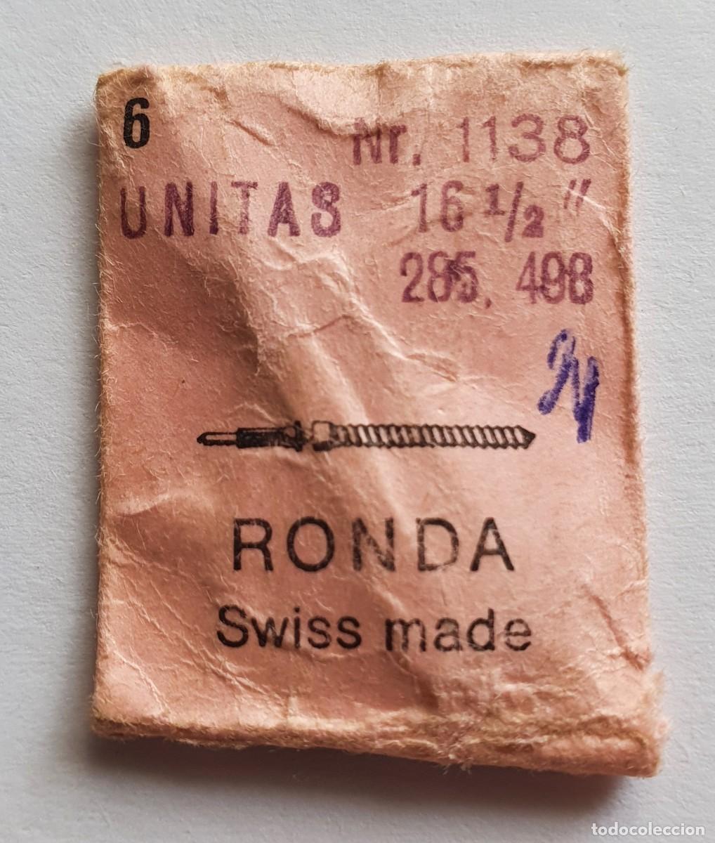 Pi&egrave;ces de rechange de montres et horloges: TIJA UT 285-498 RELOJ