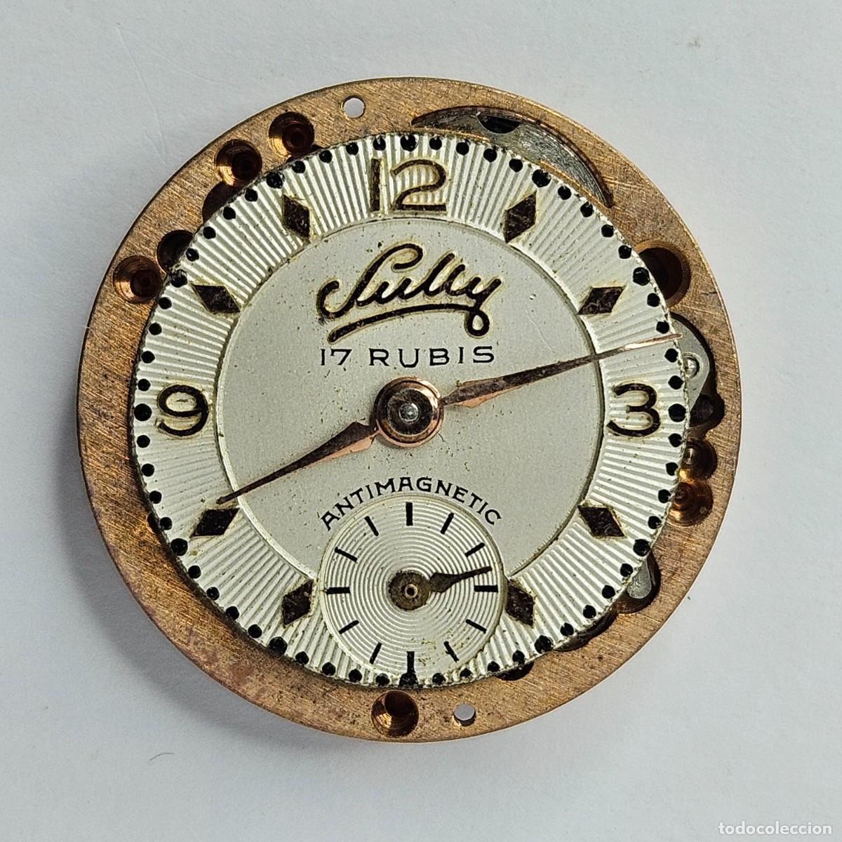maquinaria de reloj sully. calibre movimiento e - Acquista Ricambi antichi  per orologi su todocoleccion