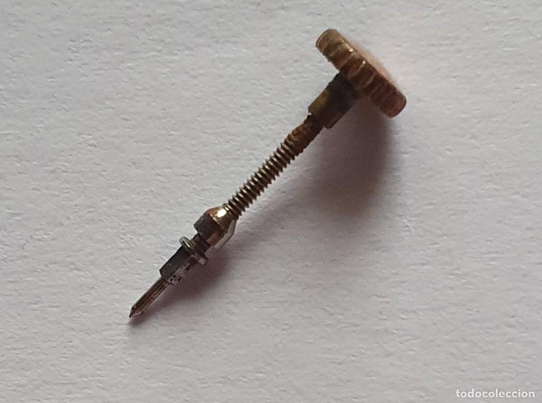 Pi&egrave;ces de rechange de montres et horloges: TIJA Y CORONA reloj mecanico LAREX 1077