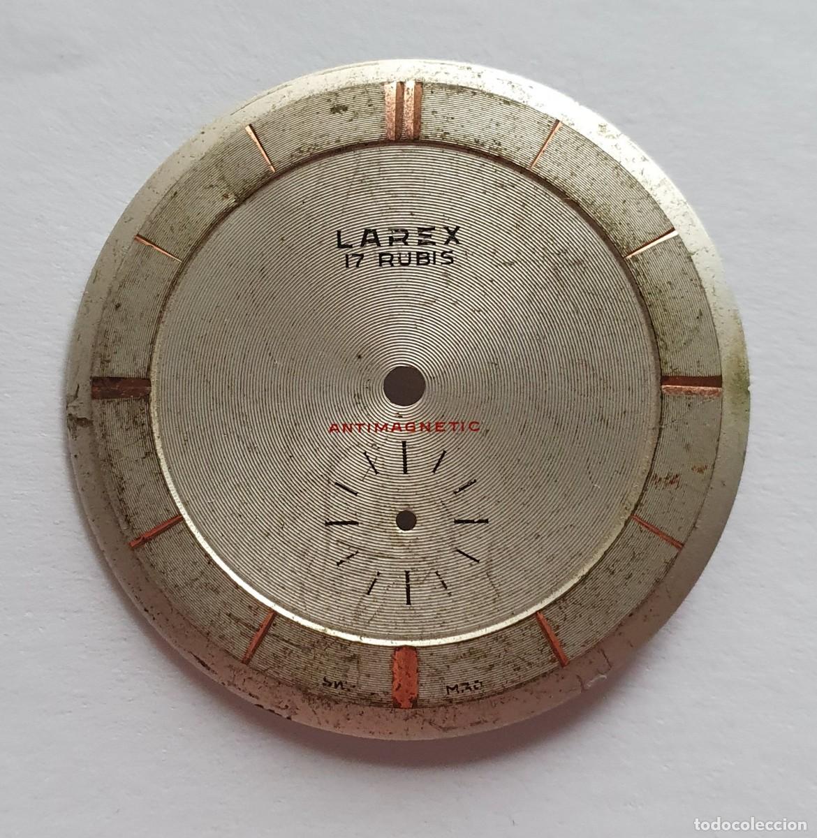 Pi&egrave;ces de rechange de montres et horloges: ESFERA LAREX 1077