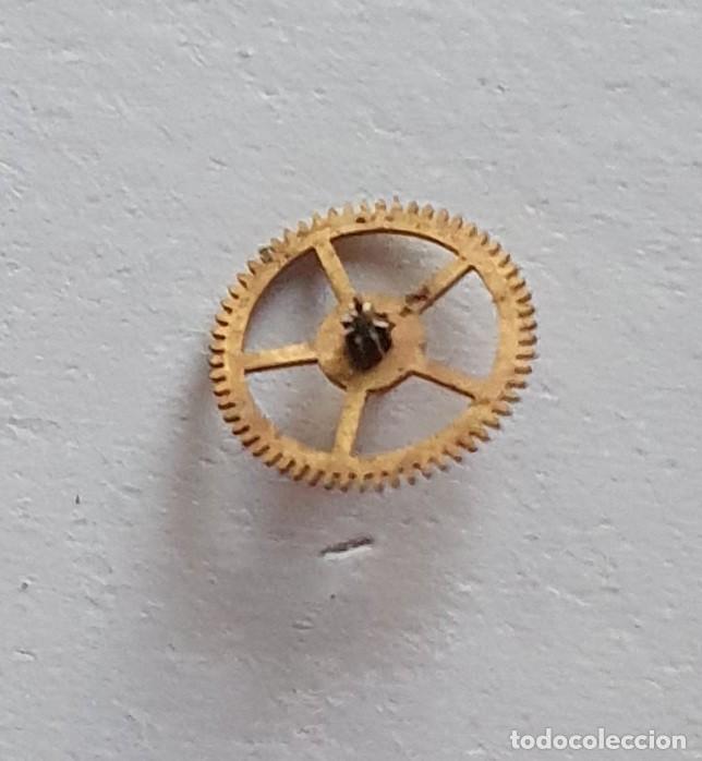 Pi&egrave;ces de rechange de montres et horloges: RUEDA SEGUNDA reloj mecanico AS 1215