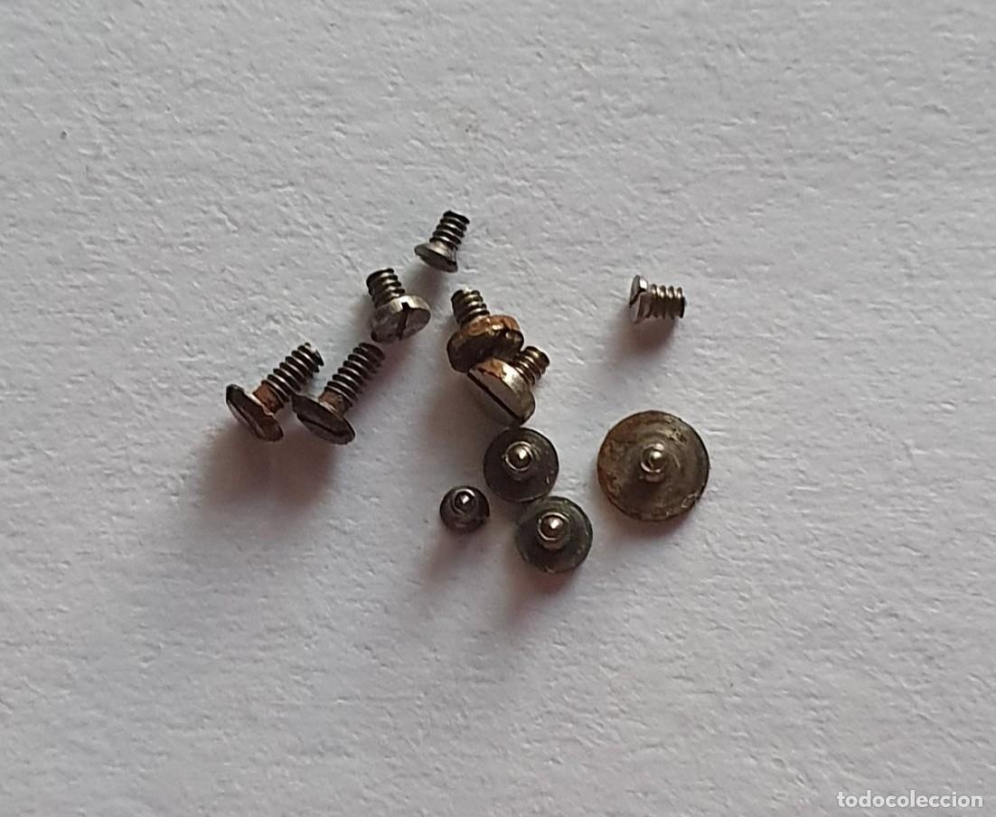Pi&egrave;ces de rechange de montres et horloges: LOTE TORNILLOS AS 1215
