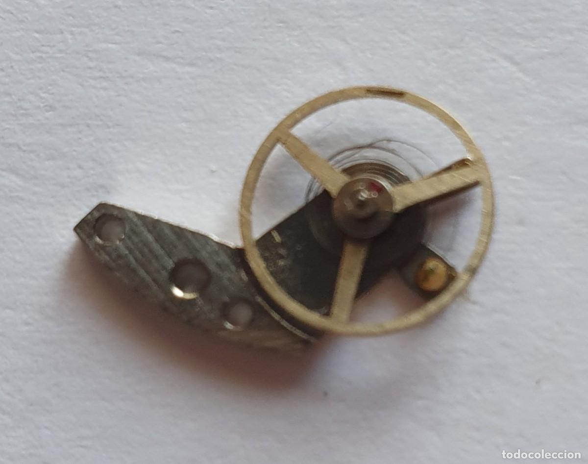 Recambios de relojes: volante reloj mecanico FE 233 EJE ROTO