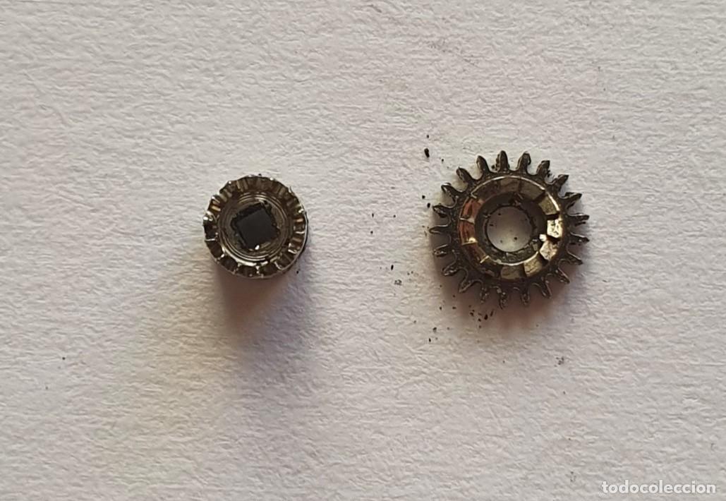 Recambios de relojes: RUEDA CANTO Y CUADRADILLO BFG 866