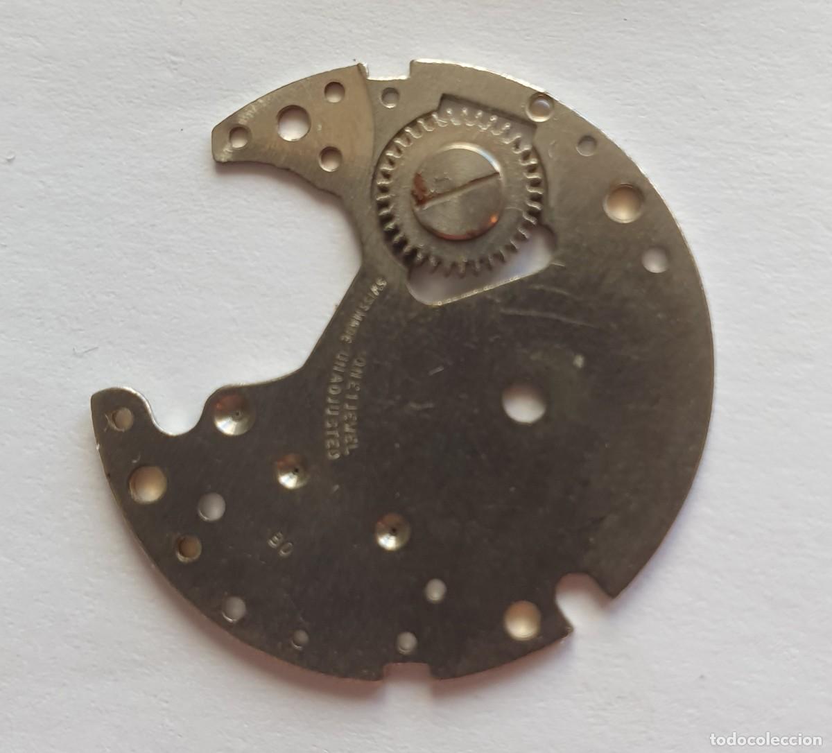 Recambios de relojes: PLATINA RUEDAS BFG 866