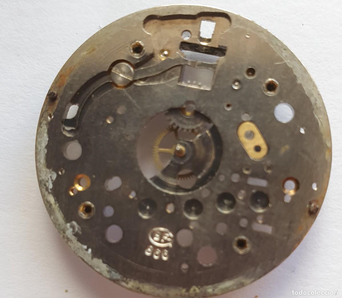 Recambios de relojes: PLATINA BFG 866
