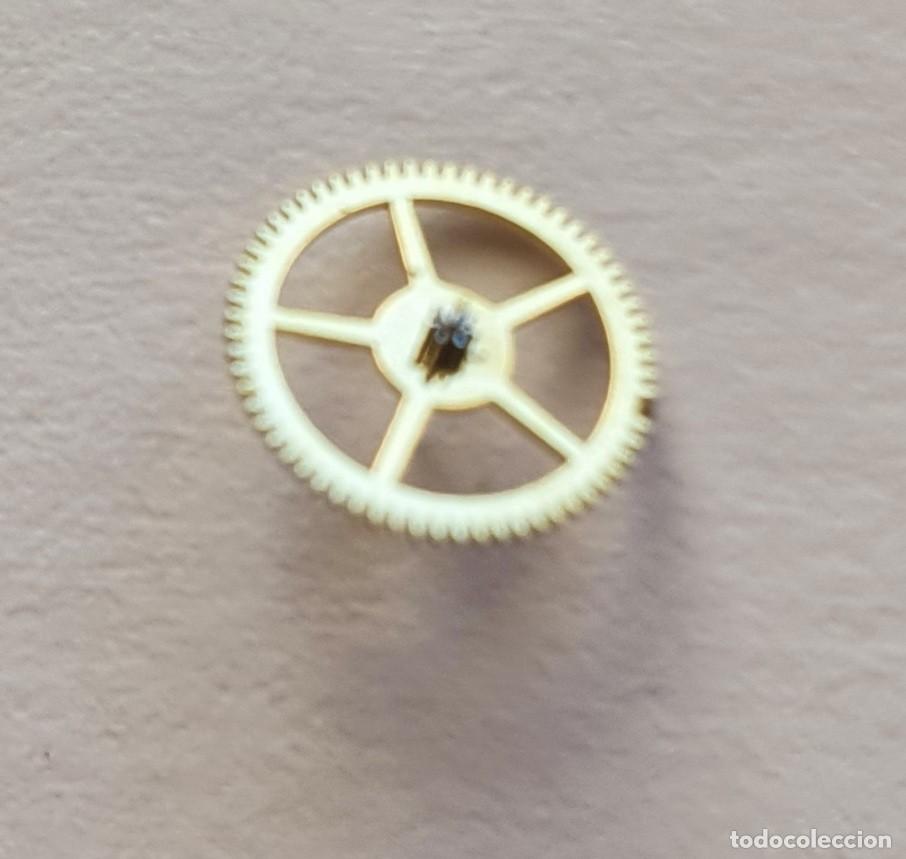 Recambios de relojes: RUEDA SEGUNDA reloj mecanico BFG 866