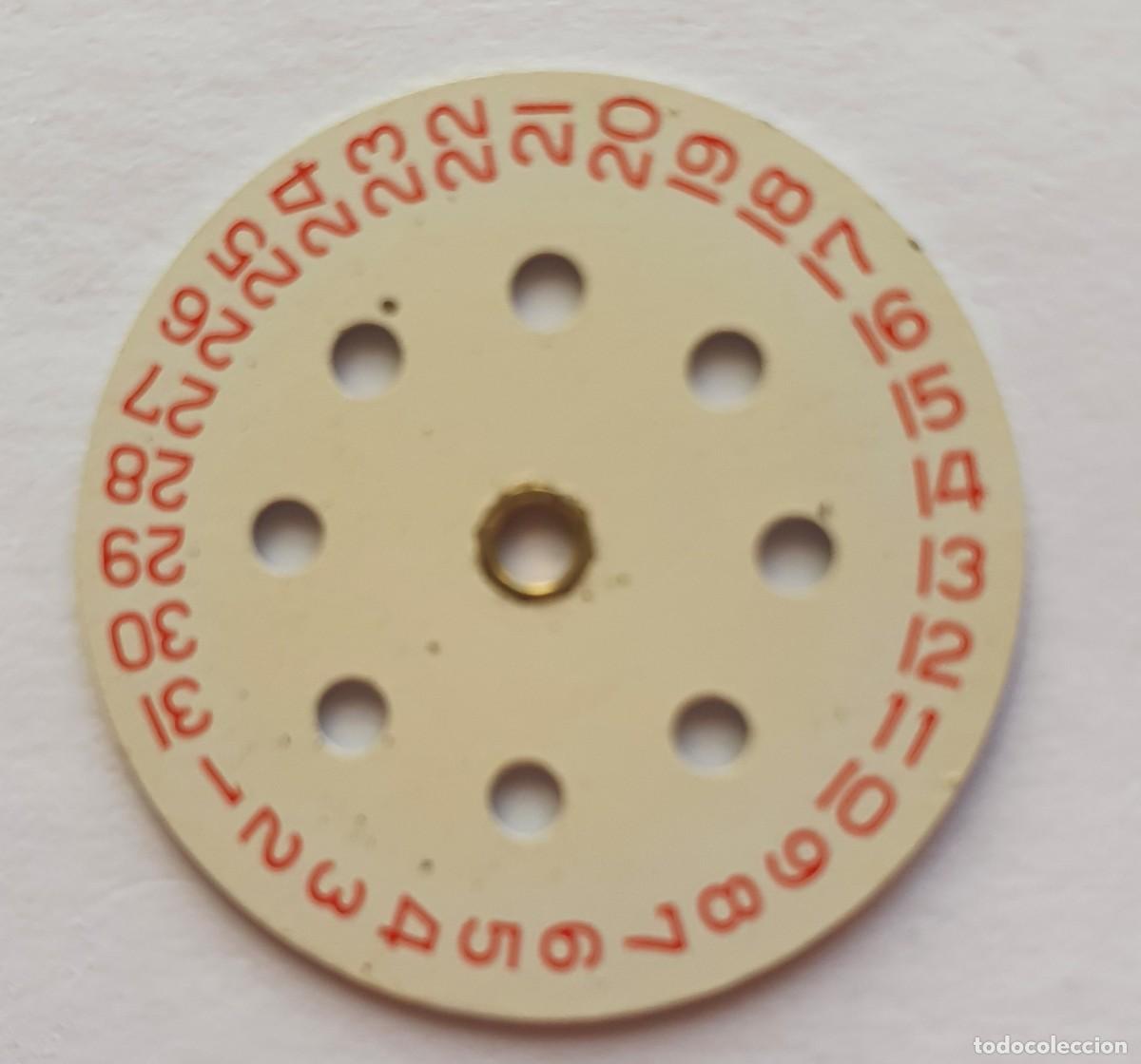 Recambios de relojes: ESFERILLA CALENDARIO BFG 866