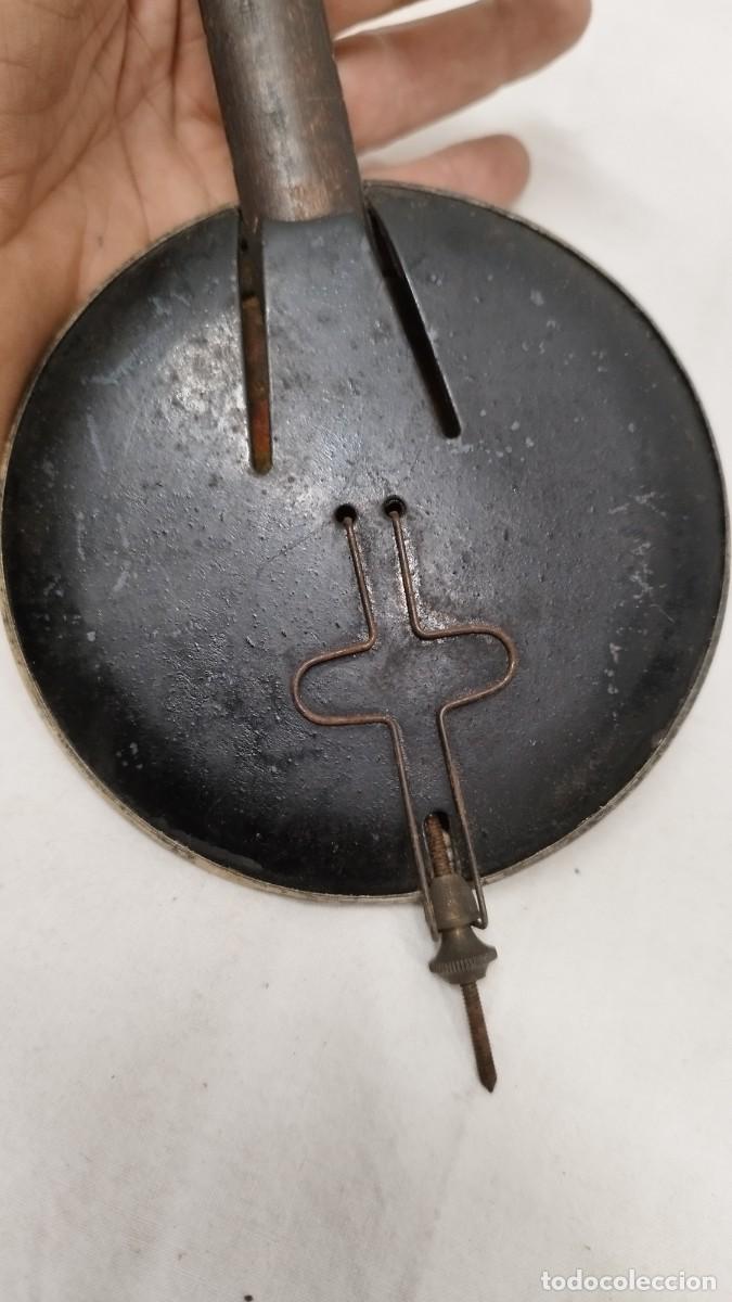 Recambios de relojes: Antiguo p&eacute;ndulo de reloj a identificar - Foto 4