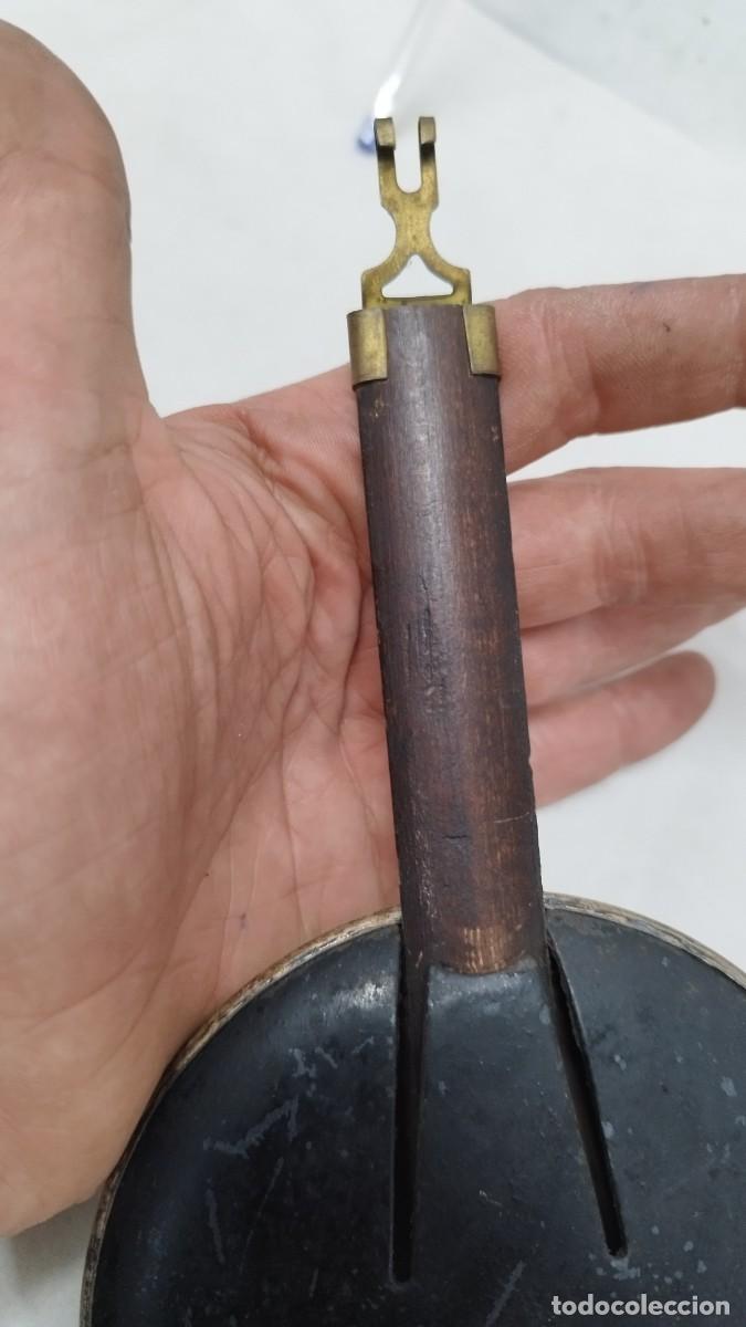 Recambios de relojes: Antiguo p&eacute;ndulo de reloj a identificar - Foto 5