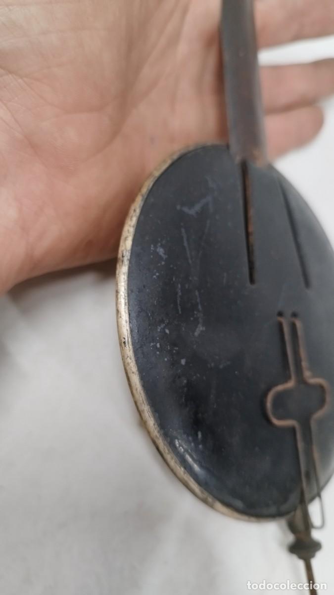 Recambios de relojes: Antiguo p&eacute;ndulo de reloj a identificar - Foto 6