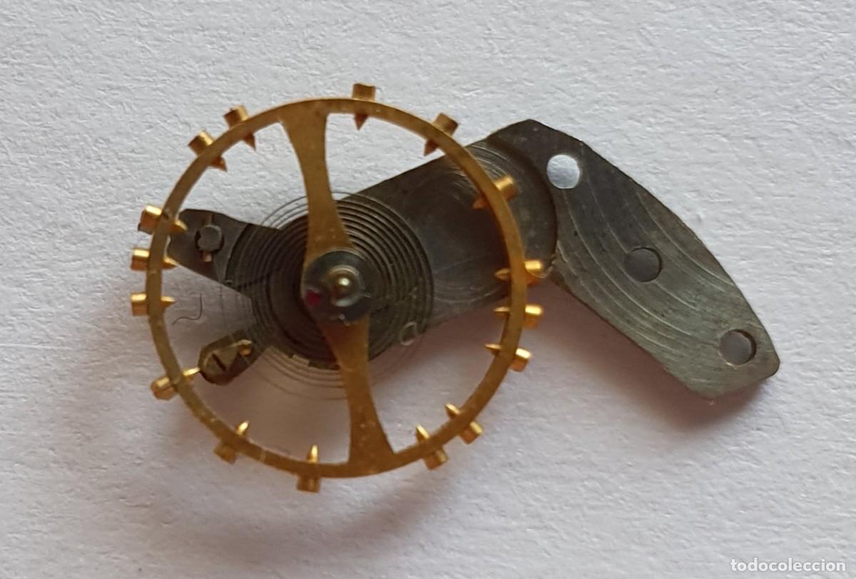 Pe&ccedil;as de reposi&ccedil;&atilde;o de rel&oacute;gios: volante completo reloj mecanico ELIME 606