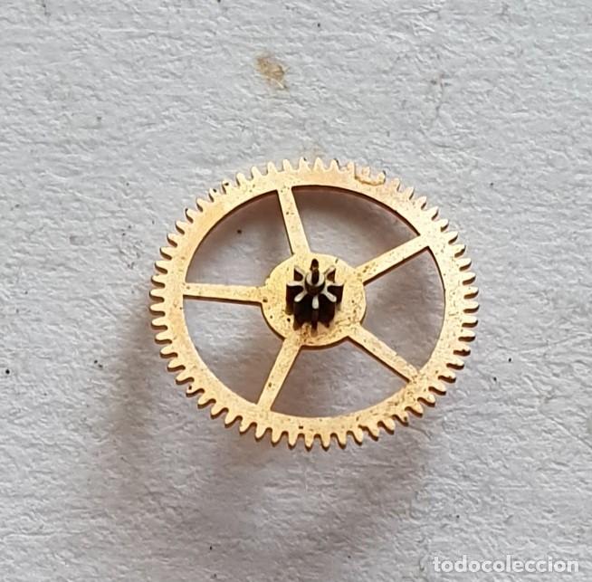 Pe&ccedil;as de reposi&ccedil;&atilde;o de rel&oacute;gios: RUEDA PRIMERA reloj mecanico ELIME 606