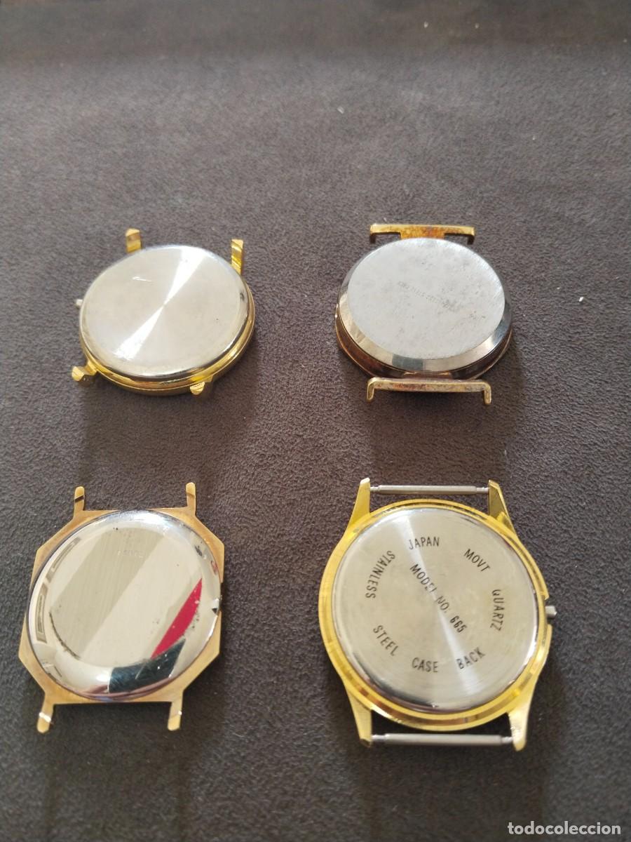 Recambios de relojes: Lote de 4 cajas de reloj completas - Foto 1