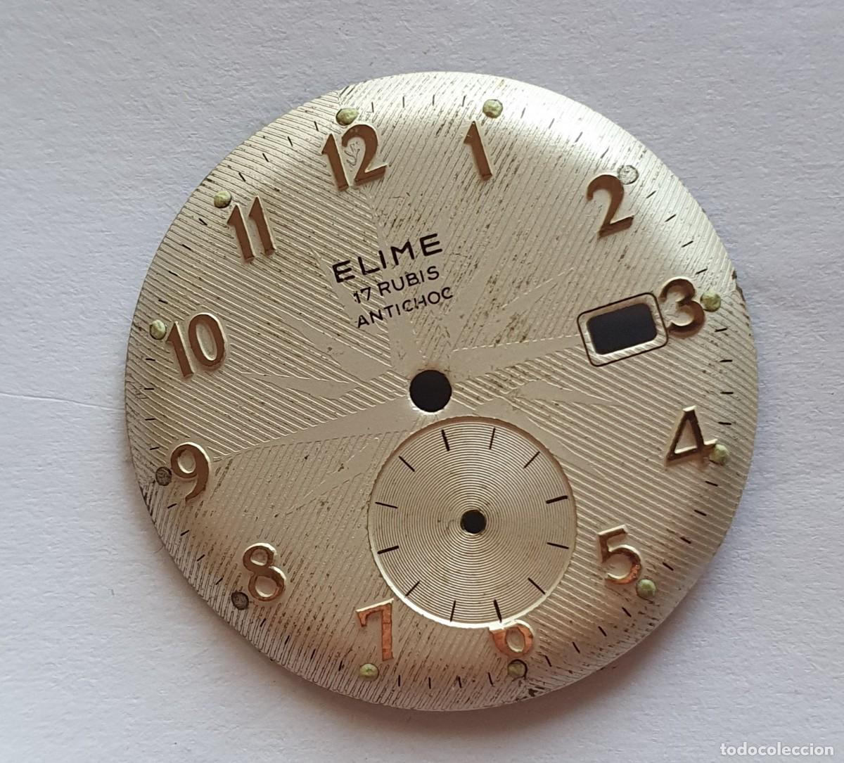 Pe&ccedil;as de reposi&ccedil;&atilde;o de rel&oacute;gios: ESFERA ELIME 606
