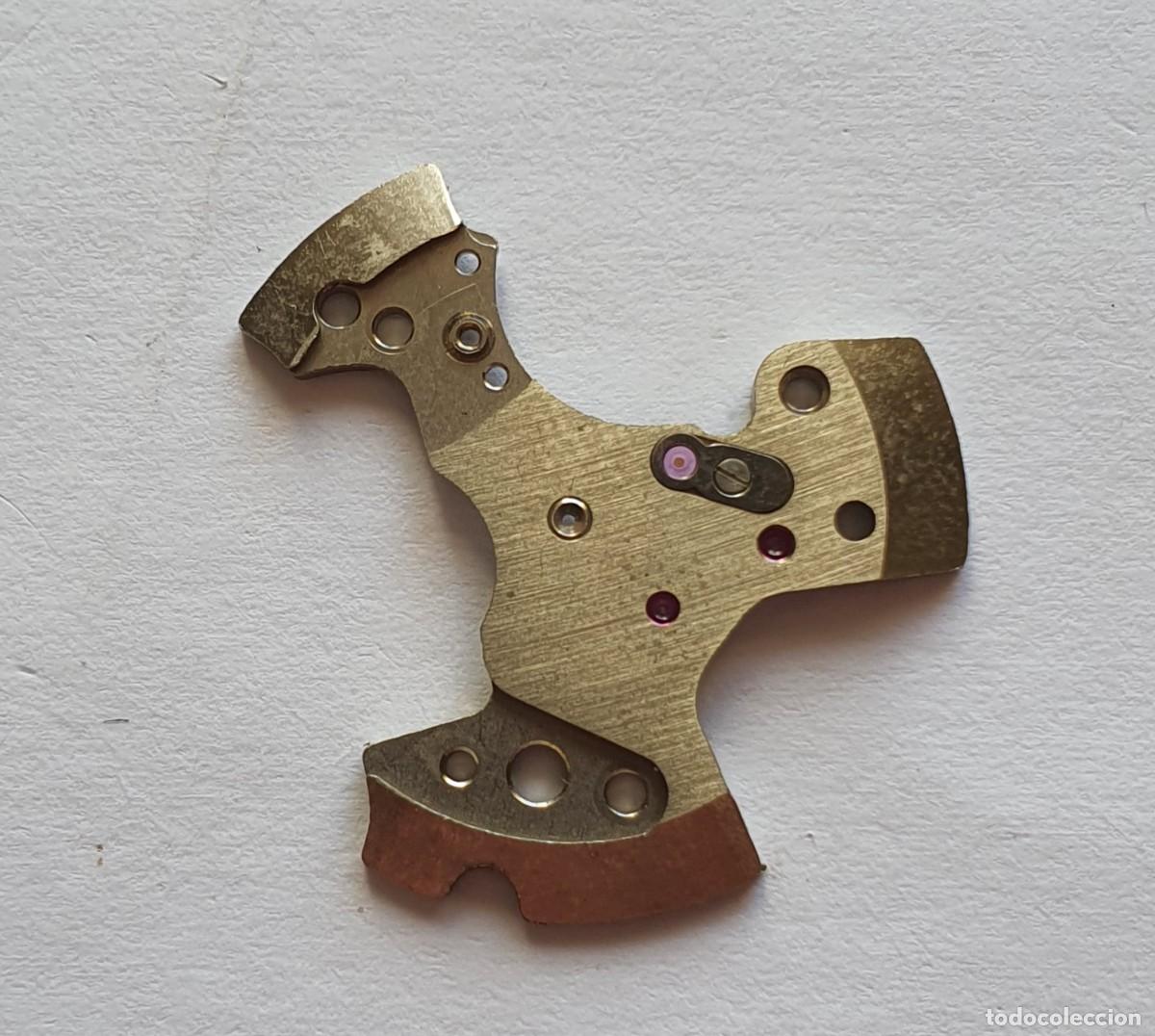 Recambios de relojes: PLATINA RODAJE ORIS 392 - Foto 1