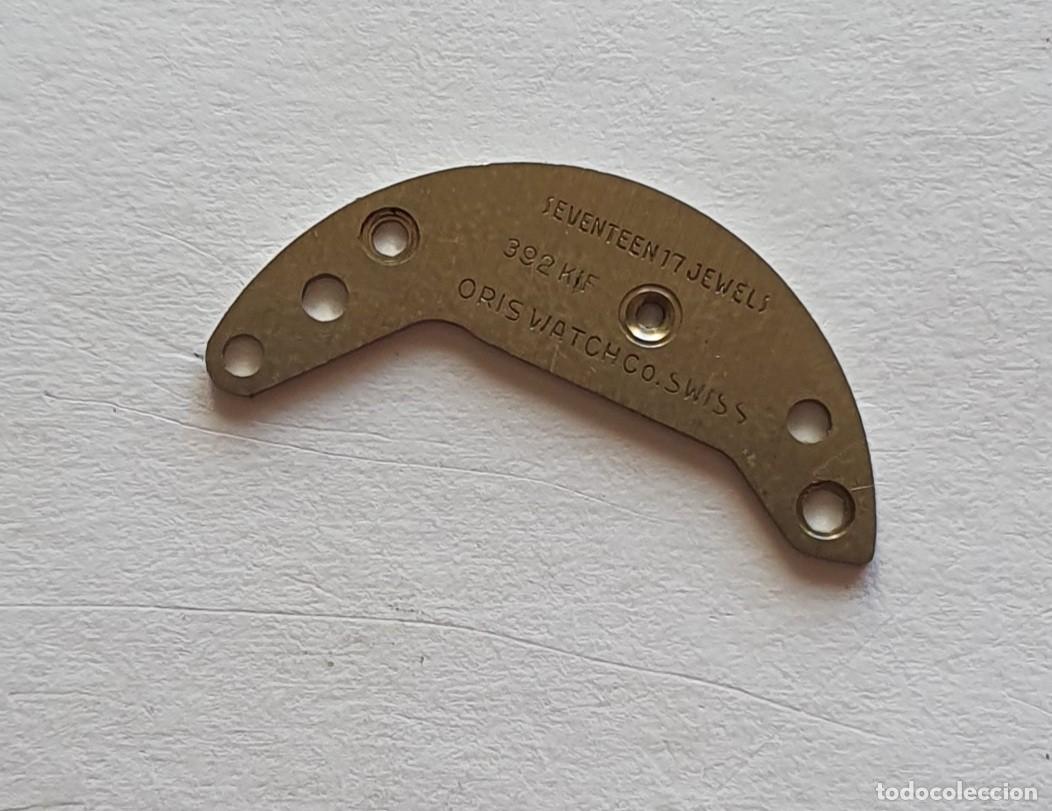 Recambios de relojes: PLATINA CUBO ORIS 392 - Foto 1