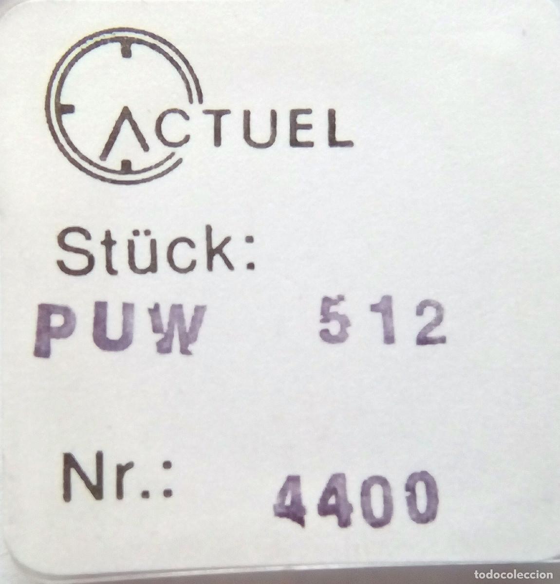 Recambios de relojes: ⏰ REPUESTO ORIGINAL PUW 512 - Foto 2