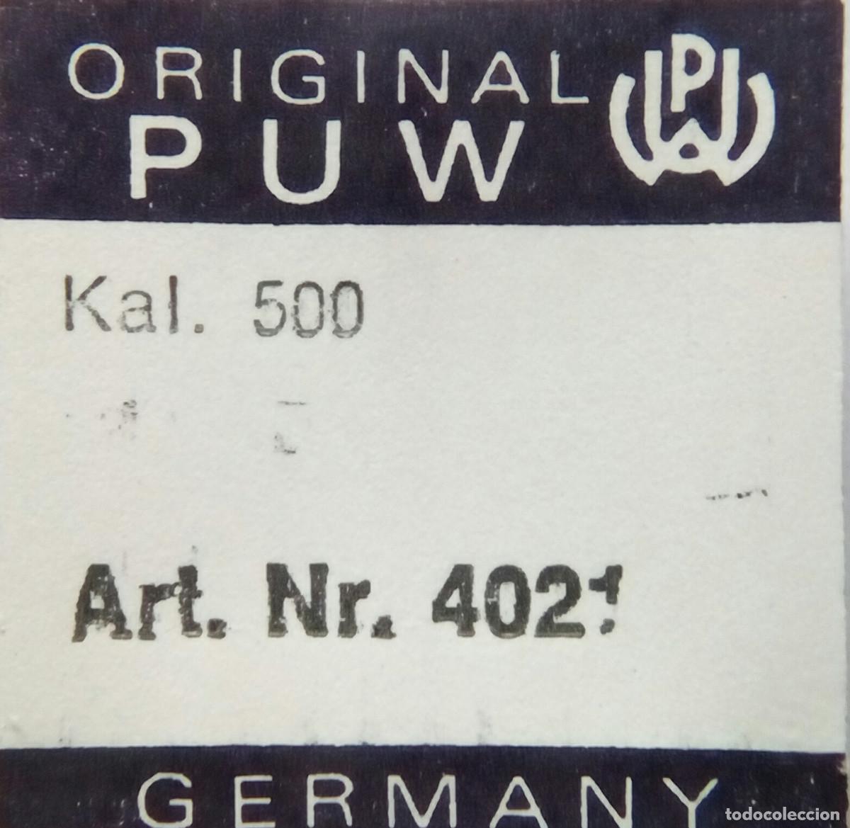 Recambios de relojes: ⏰ REPUESTO ORIGINAL PUW 500 - Foto 2