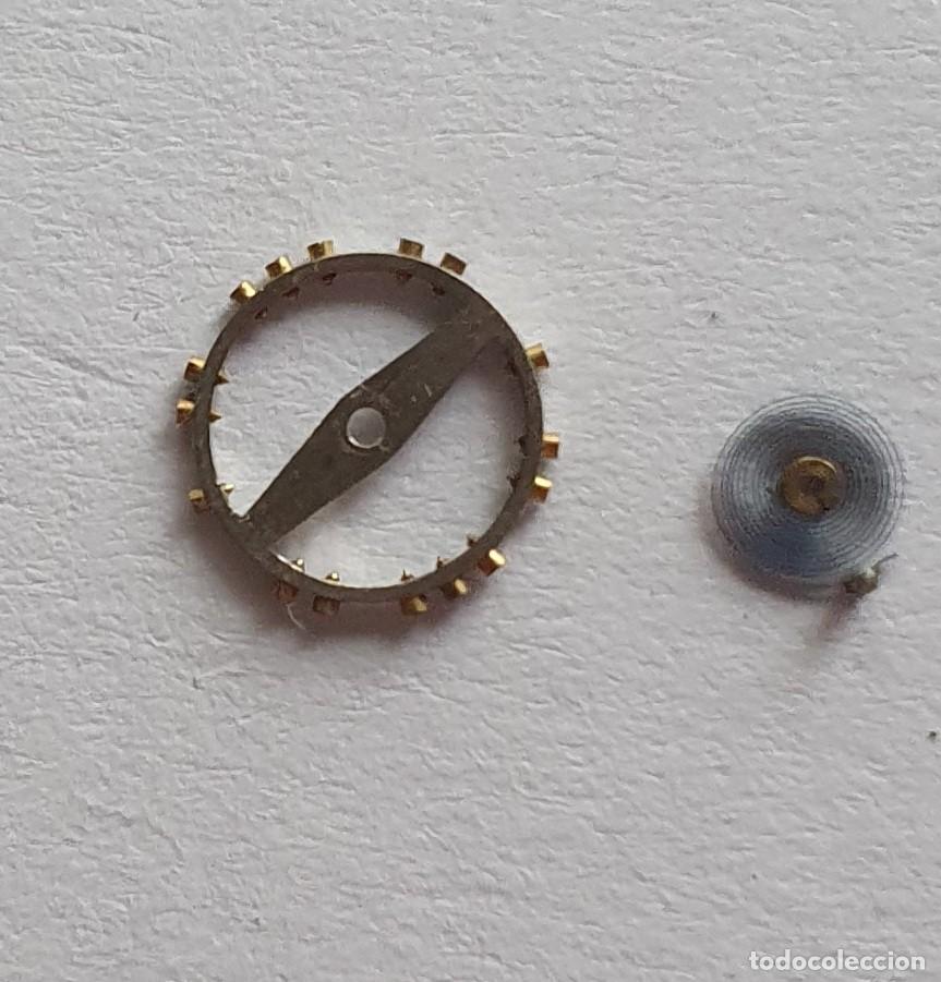 Pi&egrave;ces de rechange de montres et horloges: VOLANTE Y ESPIRAL BUSER 151