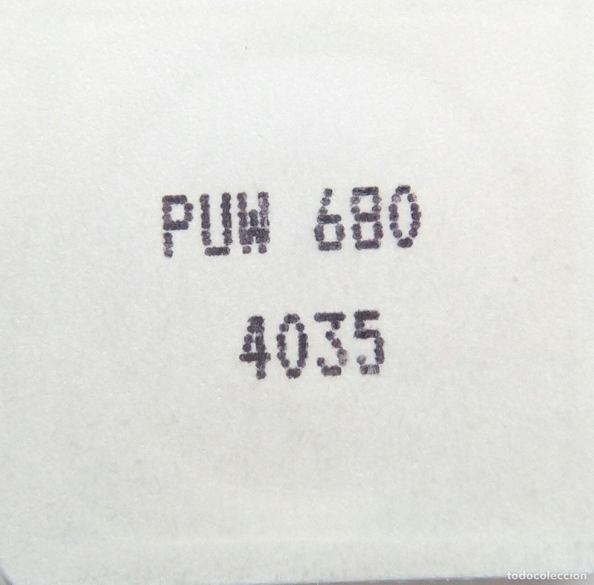 Recambios de relojes: ⏰ REPUESTO ORIGINAL PUW 680 - Foto 2
