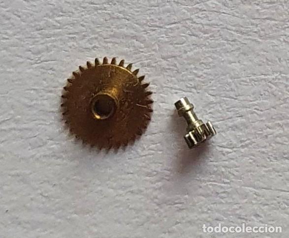 Pi&egrave;ces de rechange de montres et horloges: RUEDA horaria y ca&ntilde;on de minuto BUSER 151